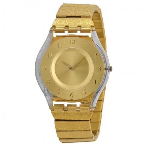 Swatch Warm Glow Ladies Watch SFK355G watches
