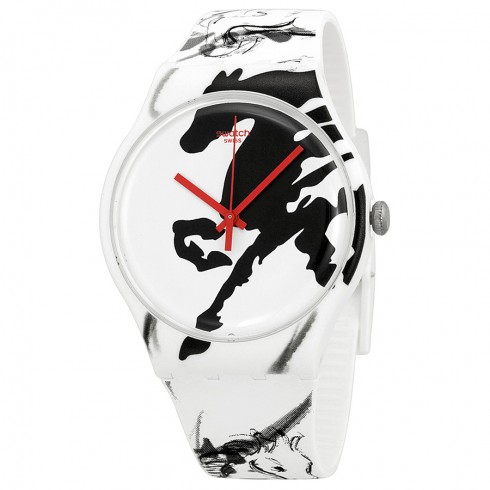 Swatch Year of the Horse Watch SUOZ169 watches