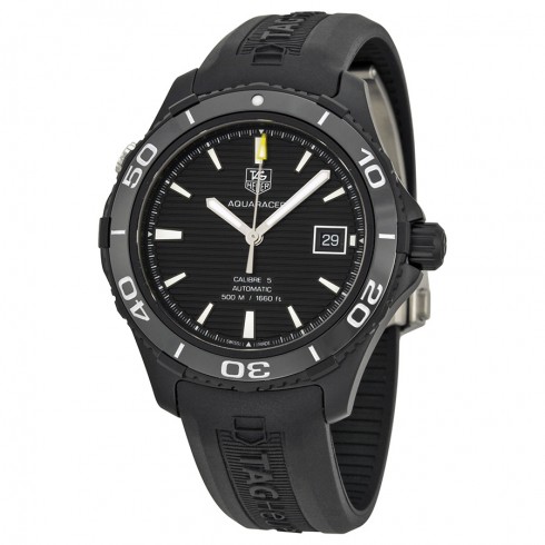 Tag Heuer Aquaracer 500 Automatic Titanium Men's Watch WAK2180.FT6027 watches