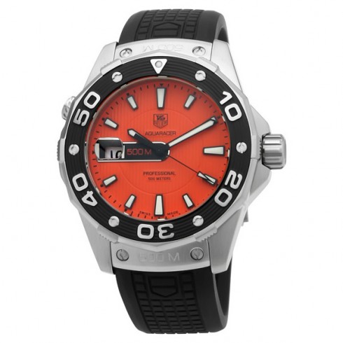 Tag Heuer Aquaracer 500M Men's Watch WAJ1113.FT6015 watches
