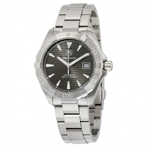 Tag Heuer Aquaracer Automatic Anthracite Dial Stainless Steel Men's Watch WAY2113.BA0928 watches