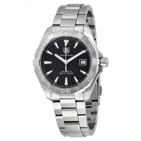 Tag Heuer Aquaracer Automatic Black Dial Stainless Steel Men's Watch WAY2110.BA0928 watches