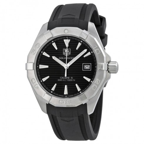 Tag Heuer Aquaracer Automatic Black Dial Steel Men's Watch WAY2110.FT8021 watches