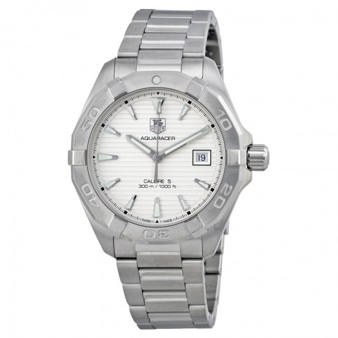 Tag Heuer Aquaracer Automatic Silver Dial Steel Men's Watch WAY2111.BA0910 watches