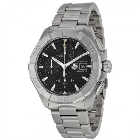 Tag Heuer Aquaracer Black Chronograph Dial Automatic Men's Watch CAY2110.BA0925 watches