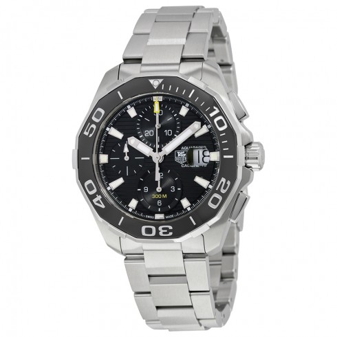 Tag Heuer Aquaracer Black Dial Chronograph Automatic Men's Watch CAY211A.BA0927 watches