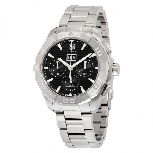 Tag Heuer Aquaracer Black Dial Stainless Steel Automatic Men's Watch CAY211Z.BA0926 watches