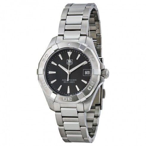 Tag Heuer Aquaracer Black Dial Stainless Steel Ladies Watch WAY1310.BA0915 watches