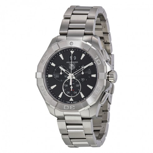 Tag Heuer Aquaracer Black Dial Stainless Steel Men's Watch CAY1110.BA0925 watches