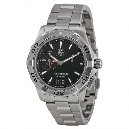 Tag Heuer Aquaracer Black Dial Stainless Steel Men's Watch WAP111Z.BA0831 watches