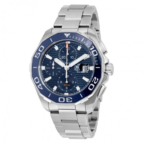 Tag Heuer Aquaracer Blue Dial Chronograph Automatic Men's Watch CAY211B.BA0927 watches
