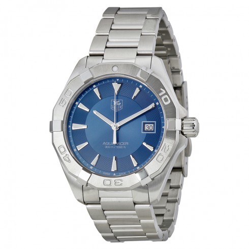 Tag Heuer Aquaracer Blue Dial Stainless Steel Men's Watch WAY1112.BA0910 watches