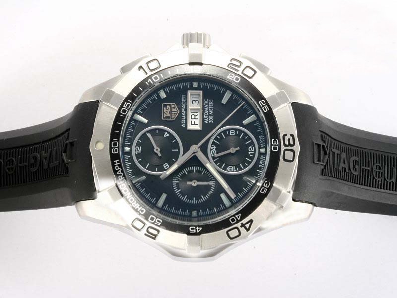 TAG Heuer Aquaracer CAF2010.FT8011 Automatic Stainless Steel Bezel Mens Watch watches