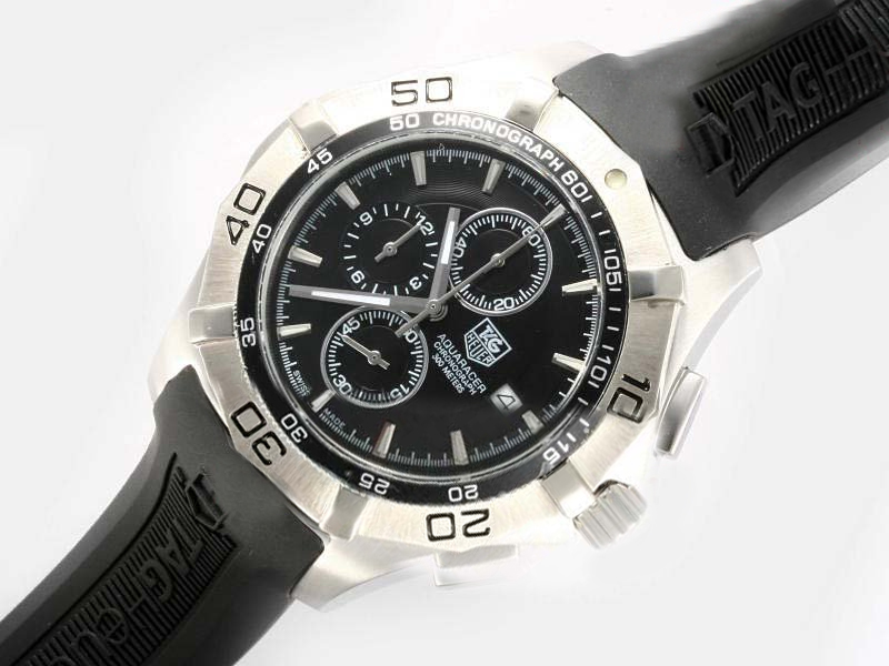 TAG Heuer Aquaracer CAF2012.BA0815 Mens Quartz Chronograph Round Watch watches