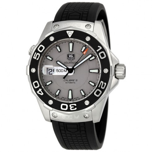 TAG Heuer Aquaracer Calibre 5 500M Men's Watch WAJ2111.FT6015 watches