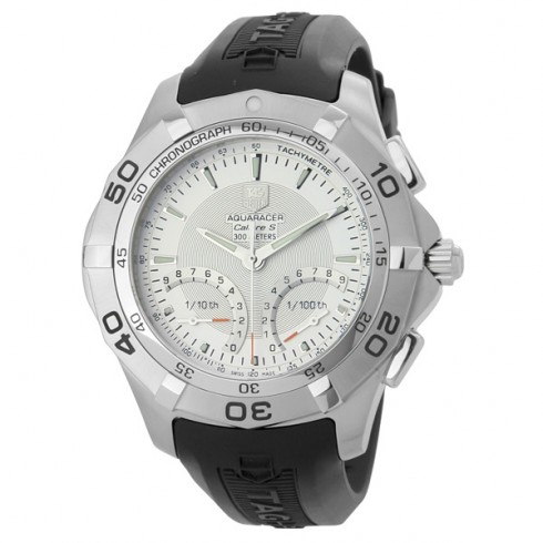 Tag Heuer Aquaracer Calibre S Men's Watch CAF7011.FT8011 watches