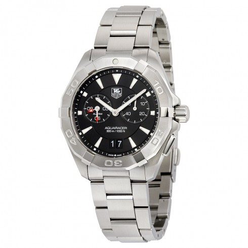 Tag Heuer Aquaracer Chronograph Black Dial Stainless Steel Men's Watch WAY111Z.BA0928 watches