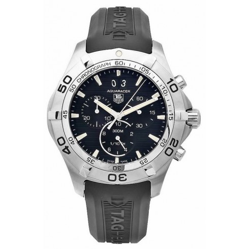 Tag Heuer Aquaracer Chronotimer Black Dial Men's Watch CAK2110.FT8011 watches