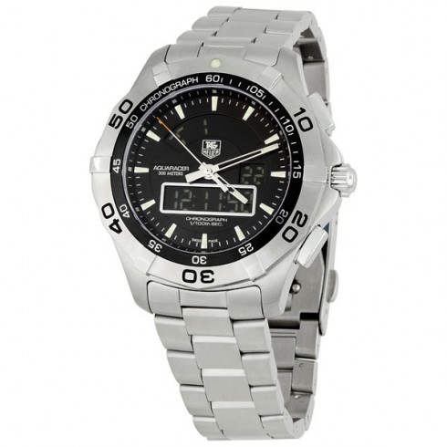 Tag Heuer Aquaracer Chronotimer Men's Watch CAF1010.BA0821 watches