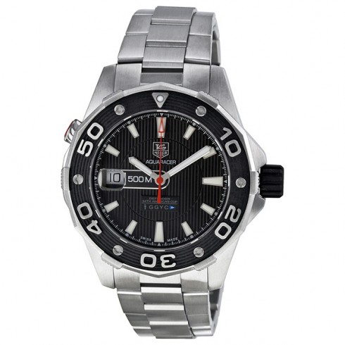 Tag heuer Aquaracer Defender Steel Men's Watch WAJ2119.BA0870 watches