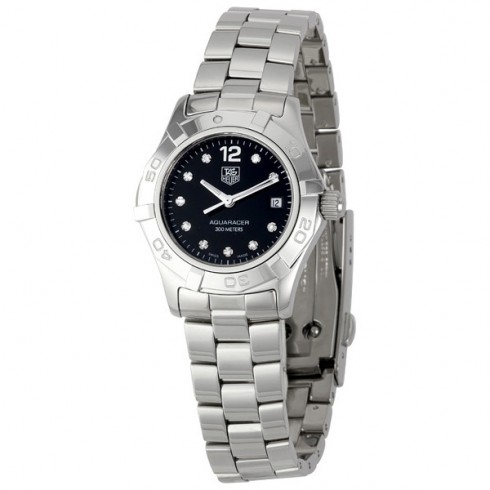 Tag Heuer Aquaracer Diamond Ladies Watch WAF141C.BA0824 watches