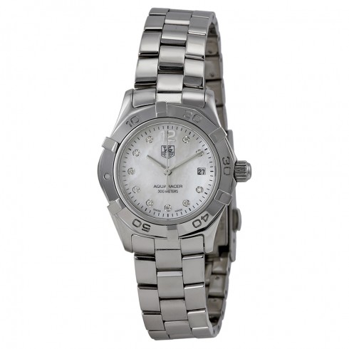 Tag Heuer Aquaracer Diamond MOP Ladies Watch WAF1415.BA0824 watches