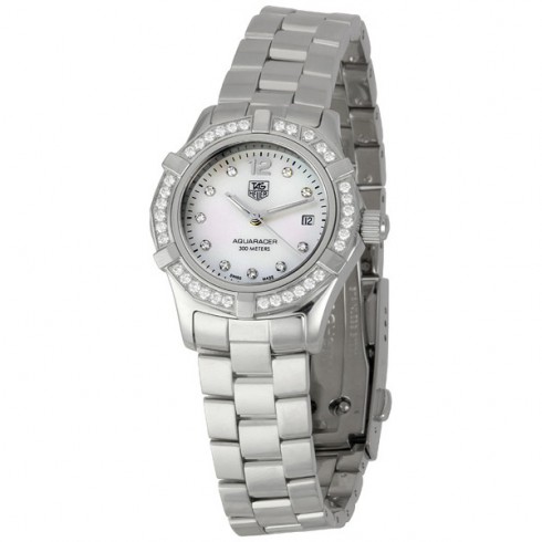 TAG Heuer Aquaracer Diamond Steel Ladies Watch WAF1416.BA0824 watches