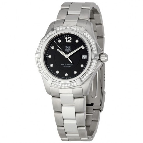 Tag Heuer Aquaracer Diamonds Men's Watch WAF111D.BA0810 watches