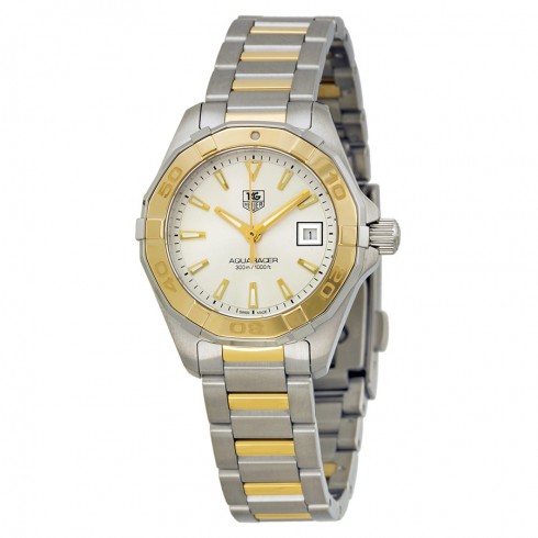 Tag Heuer Aquaracer Mother of Pearl Diamond Dial Ladies Watch WAY1455.BD0922 watches