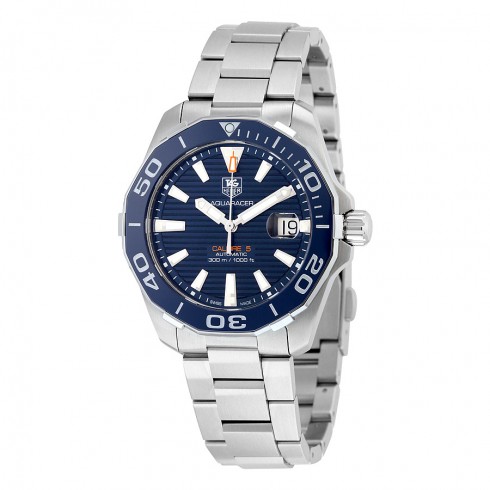 Tag Heuer Aquaracer Navy Blue Dial Automatic Men's Watch WAY211C.BA0928 watches