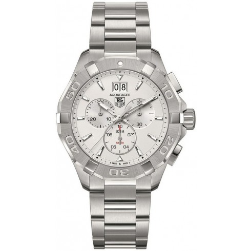 Tag Heuer Aquaracer Silver Dial Chronograph Men's Watch CAY1111.BA0925 watches