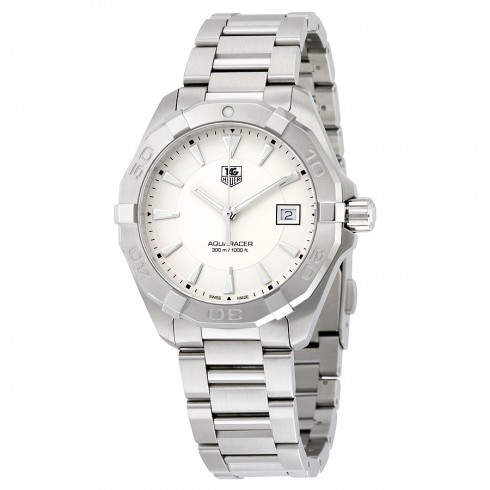 Replica Tag Heuer Aquaracer Silver Dial Stainless Steel Men's Watch WAY1111.BA0910 Watch