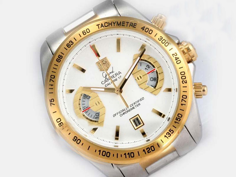 TAG Heuer Baselworld 2009 17 RS2 Mens Quartz Chronograph Watch watches