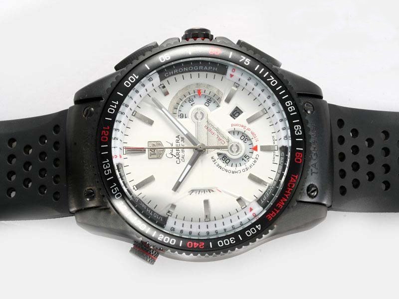 TAG Heuer Baselworld 2009 36 RS2 Mens Automatic Chronograph Round Watch watches