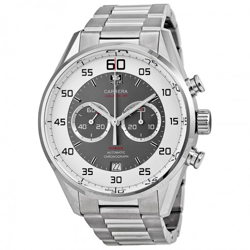 Replica Tag Heuer Carrera 36 Flyback Chronograph Grey Dial Men's Watch CAR2B11.BA0799 Watch