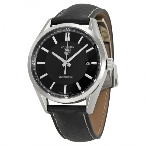 Tag Heuer Carrera Automatic Black Men's Watch WV211B.FC6202 watches