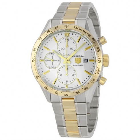 Tag Heuer Carrera Automatic Chrono Men's Watch CV2050.BD0789 watches