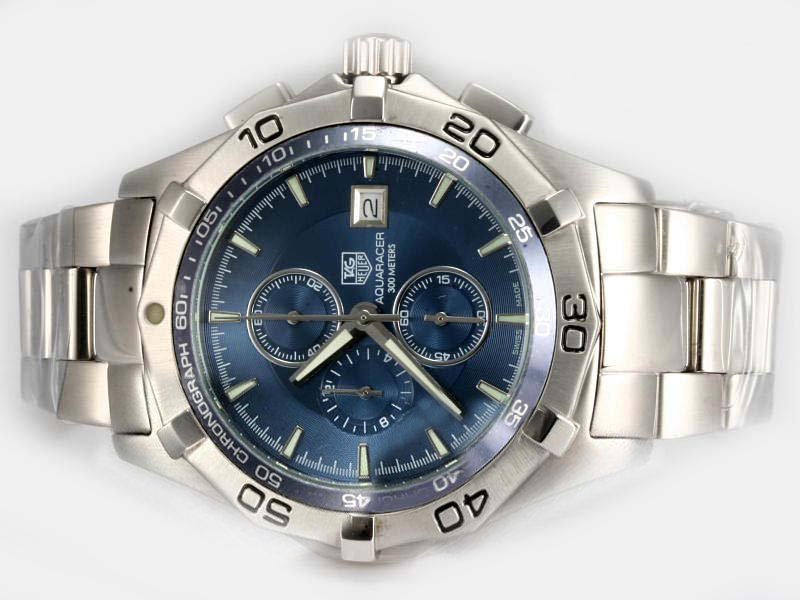 TAG Heuer Carrera CAF2012.BA0815 Mens Stainless Steel Case Stainless Steel Bezel Watch watches