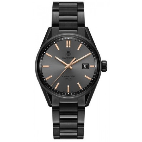 Tag Heuer Carrera Cara Delevingne Anthracite Dial Titanium Ladies Watch WAR101A.BA0728 watches