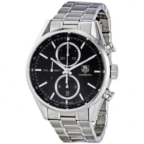 Tag Heuer Carrera Chronograph Automatic Men's Watch CAR2110.BA0720 watches