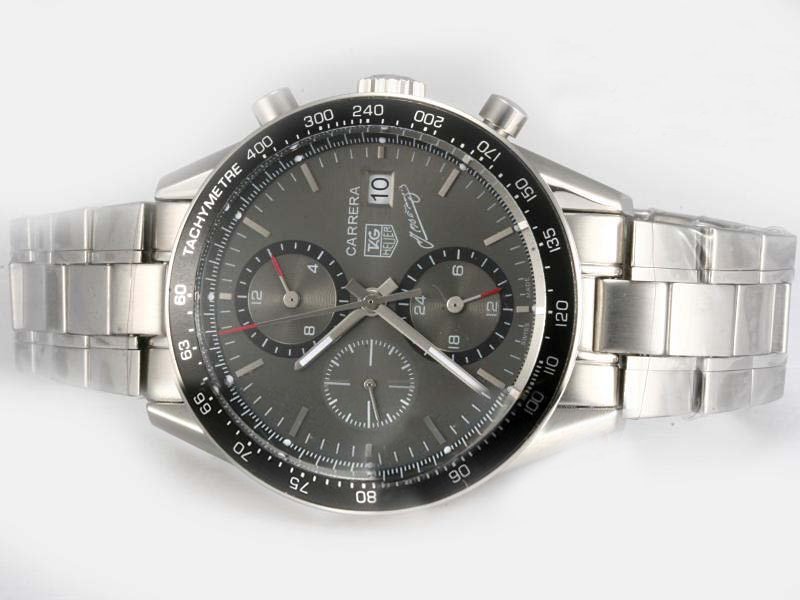 Replica TAG Heuer Carrera CV2010.BA0786 43mm Stainless Steel Case Mens Watch Watch
