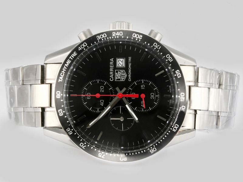 TAG Heuer Carrera CV2010.BA0786 Mens 41mm Stainless Steel Case Watch watches