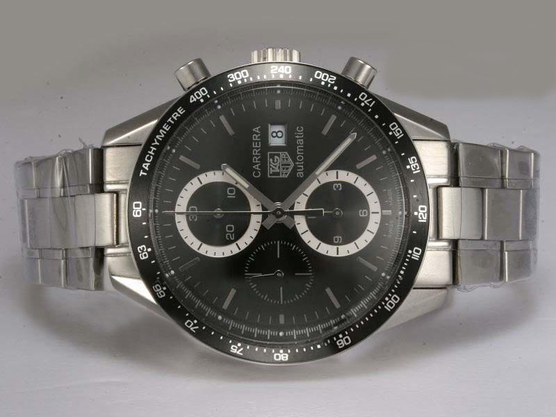 Replica TAG Heuer Carrera CV2010.BA0786 Mens Stainless Steel Case Watch Watch