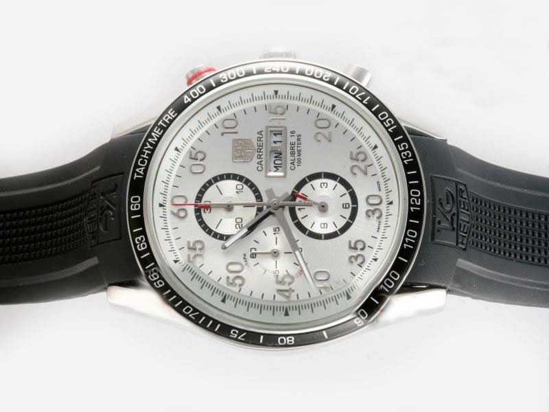 TAG Heuer Carrera CV2011.BA0786 Quartz Chronograph 41mm Mens Watch watches