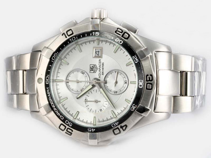 TAG Heuer Carrera CV2011.BA0786 Round Stainless Steel Case Watch watches
