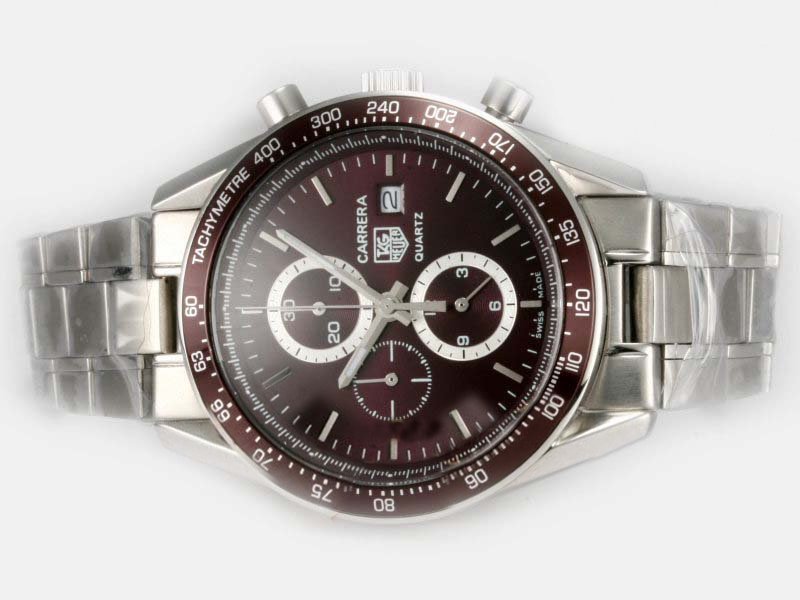 TAG Heuer Carrera CV2013.BA0786 Automatic 41mm Brown Dial Watch watches