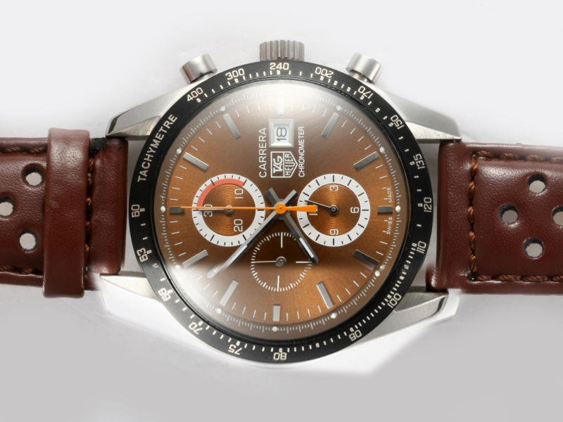 Replica TAG Heuer Carrera CV2013.FC6206 40mm Stainless Steel Case Watch Watch