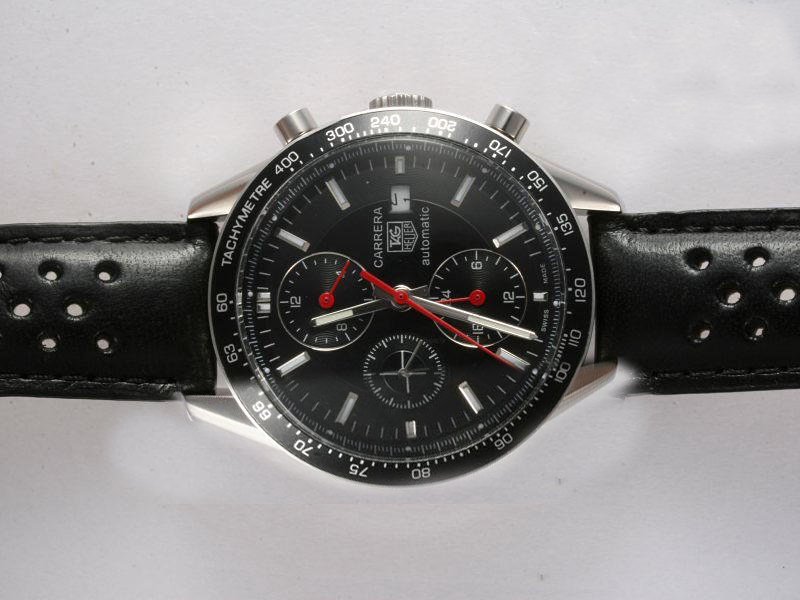 Replica TAG Heuer Carrera CV2014.FT6007 Mens Quartz Chronograph Watch Watch