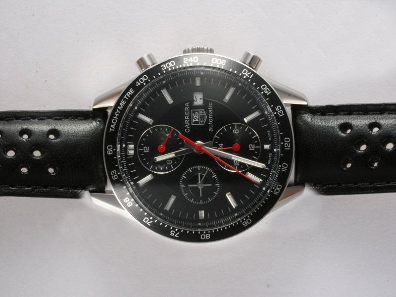 TAG Heuer Carrera CV2014.FT6007 Stainless Steel Case 41mm Mens Watch watches