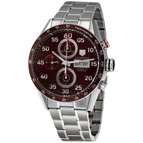 Tag Heuer Carrera Day-Date Chronograph Men's Watch CV2A12.BA0796 watches